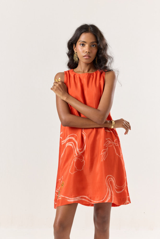 Ember Wing Dress - XS - DRESS