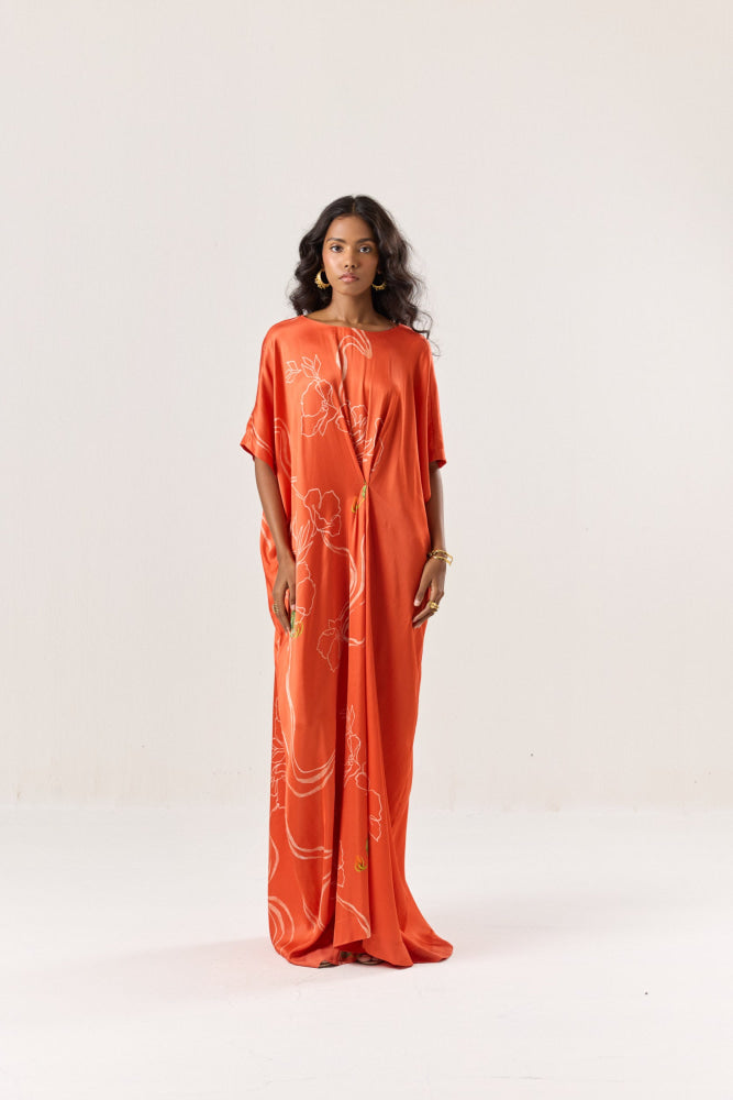 Ember Wing Kaftan Dress - DRESS