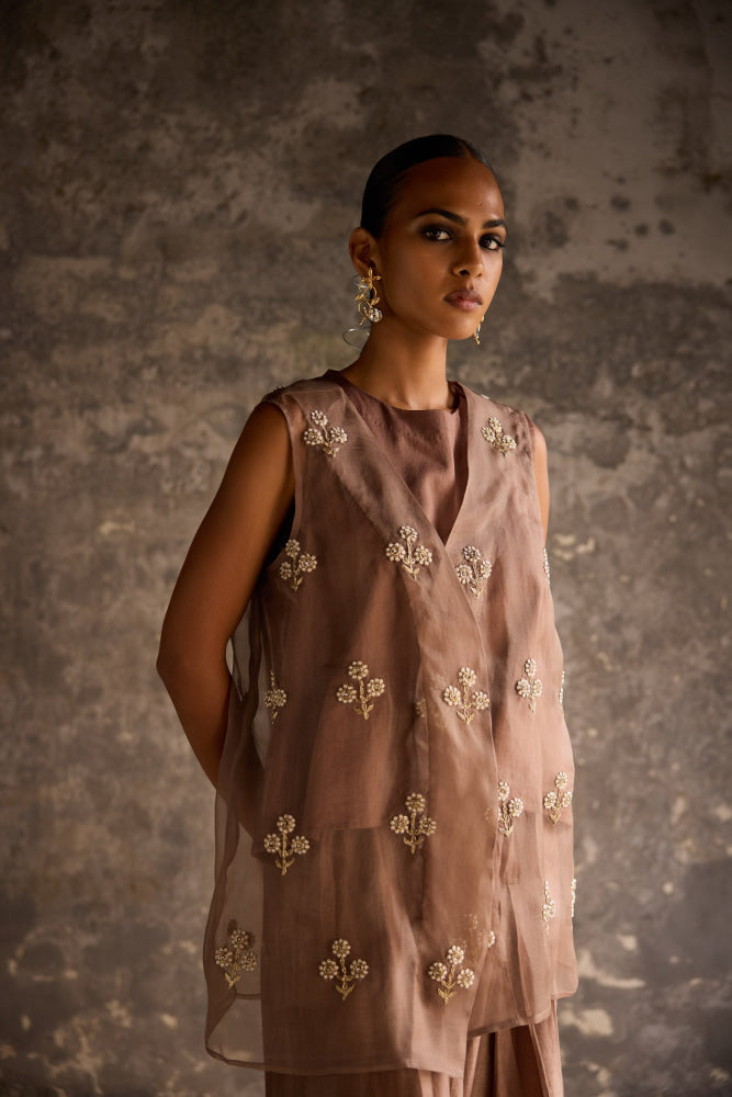 Flint Overlay Set - XS - kurta set