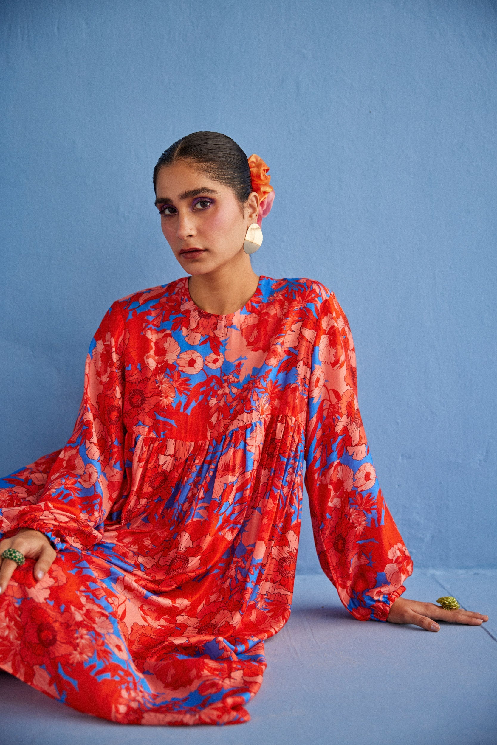 GATHERS KURTA SET - coord set