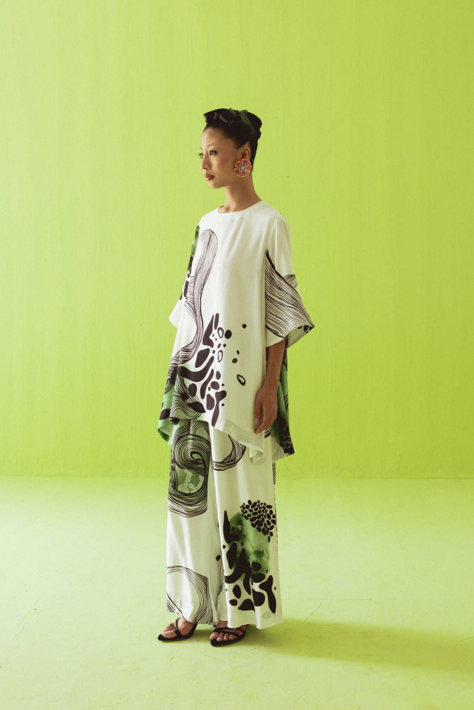 GREEN COORD SET - coord set