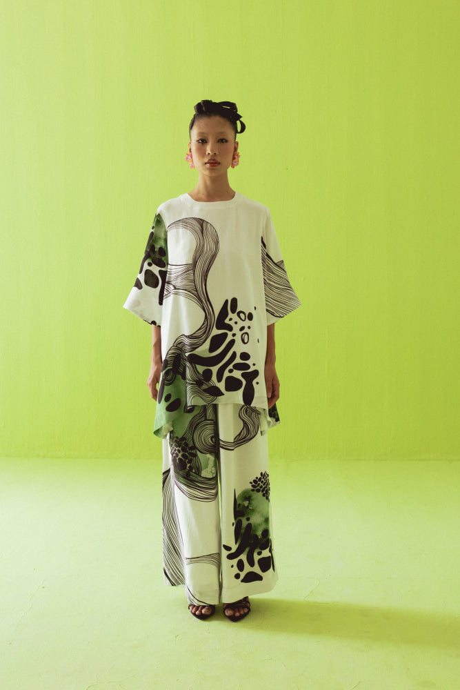 GREEN COORD SET - coord set