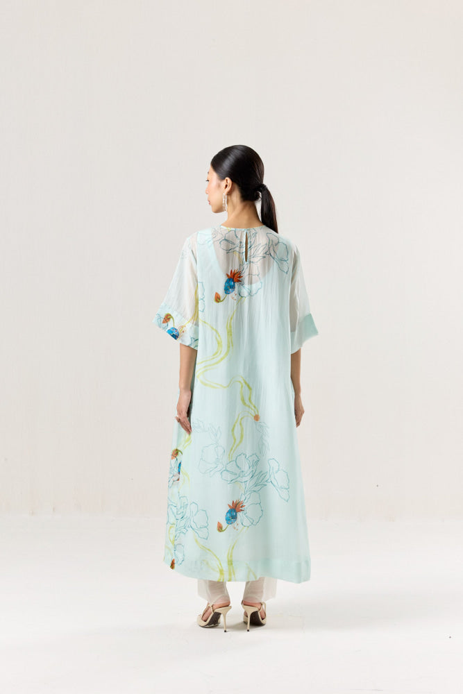 Ice Wing Kurta Set - kurta set