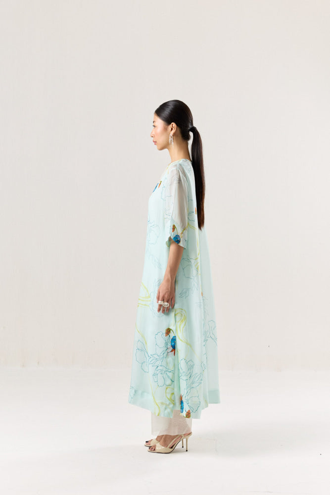Ice Wing Kurta Set - kurta set