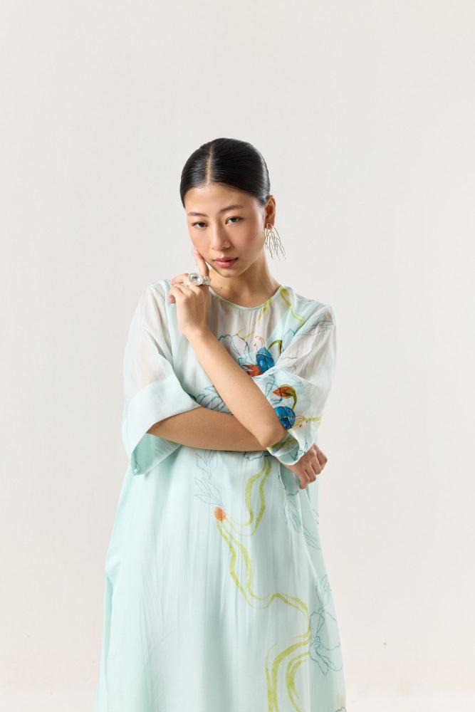 Ice Wing Kurta Set - XS - kurta set