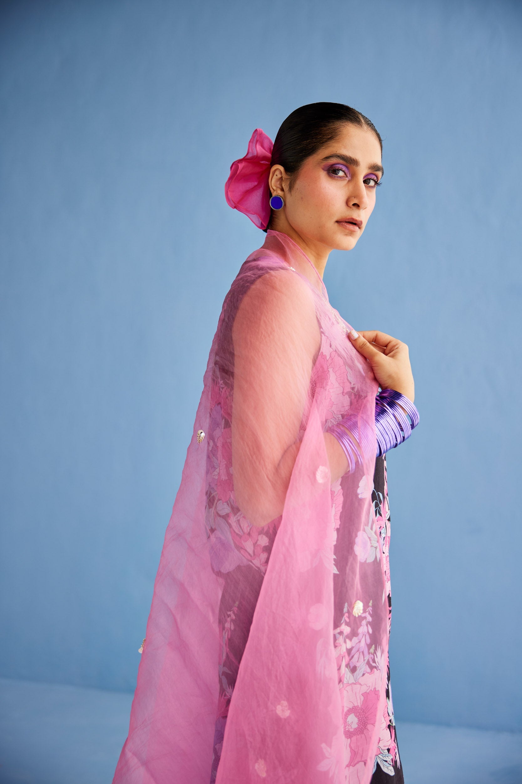 KURTA SHARARA SET - coord set