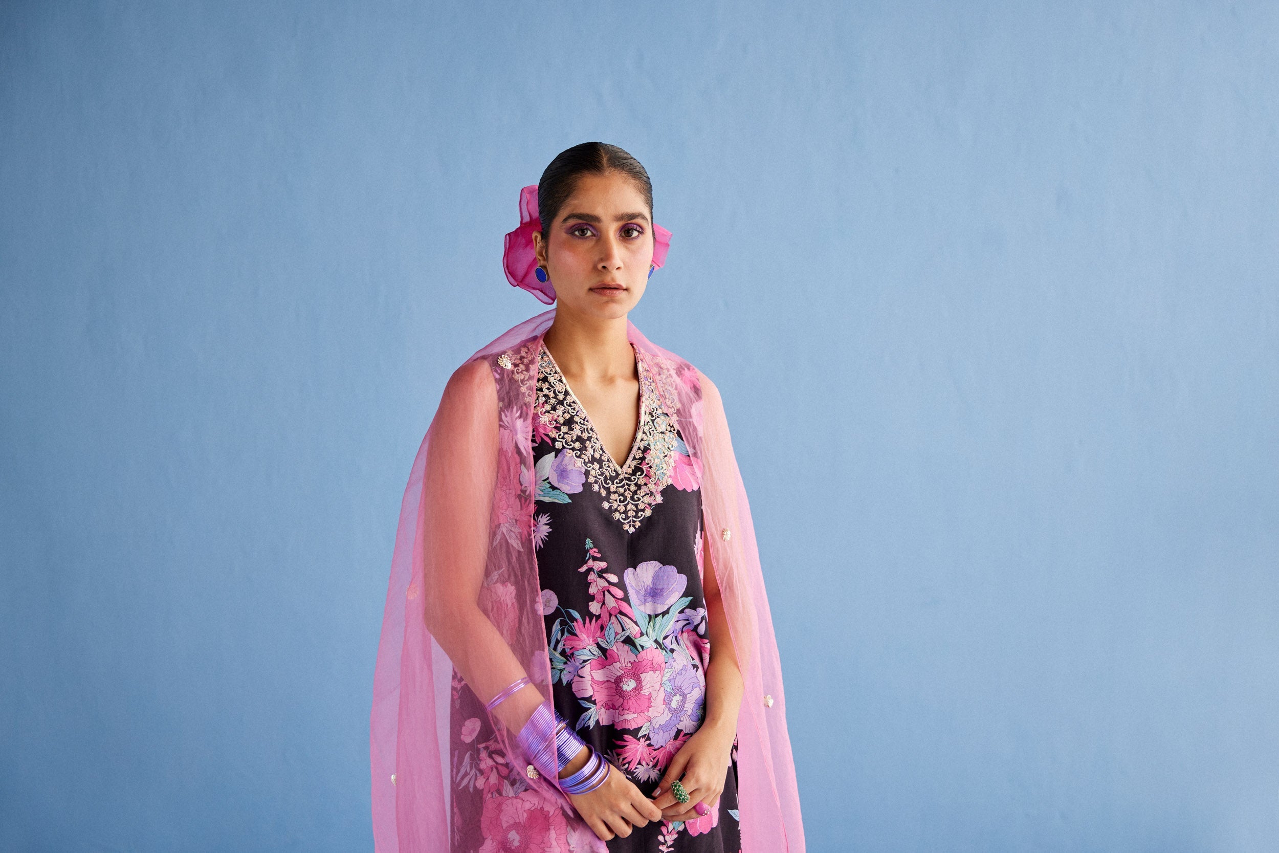 KURTA SHARARA SET - coord set