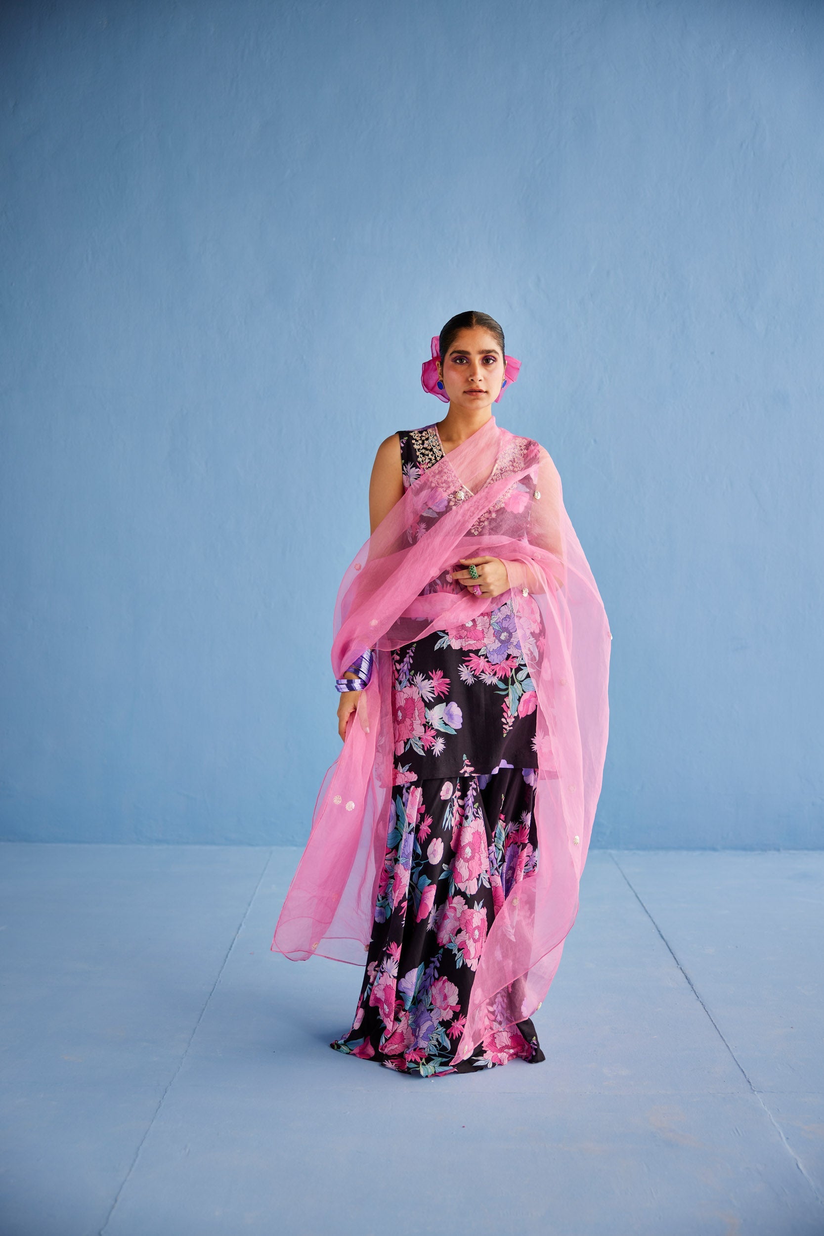 KURTA SHARARA SET - coord set