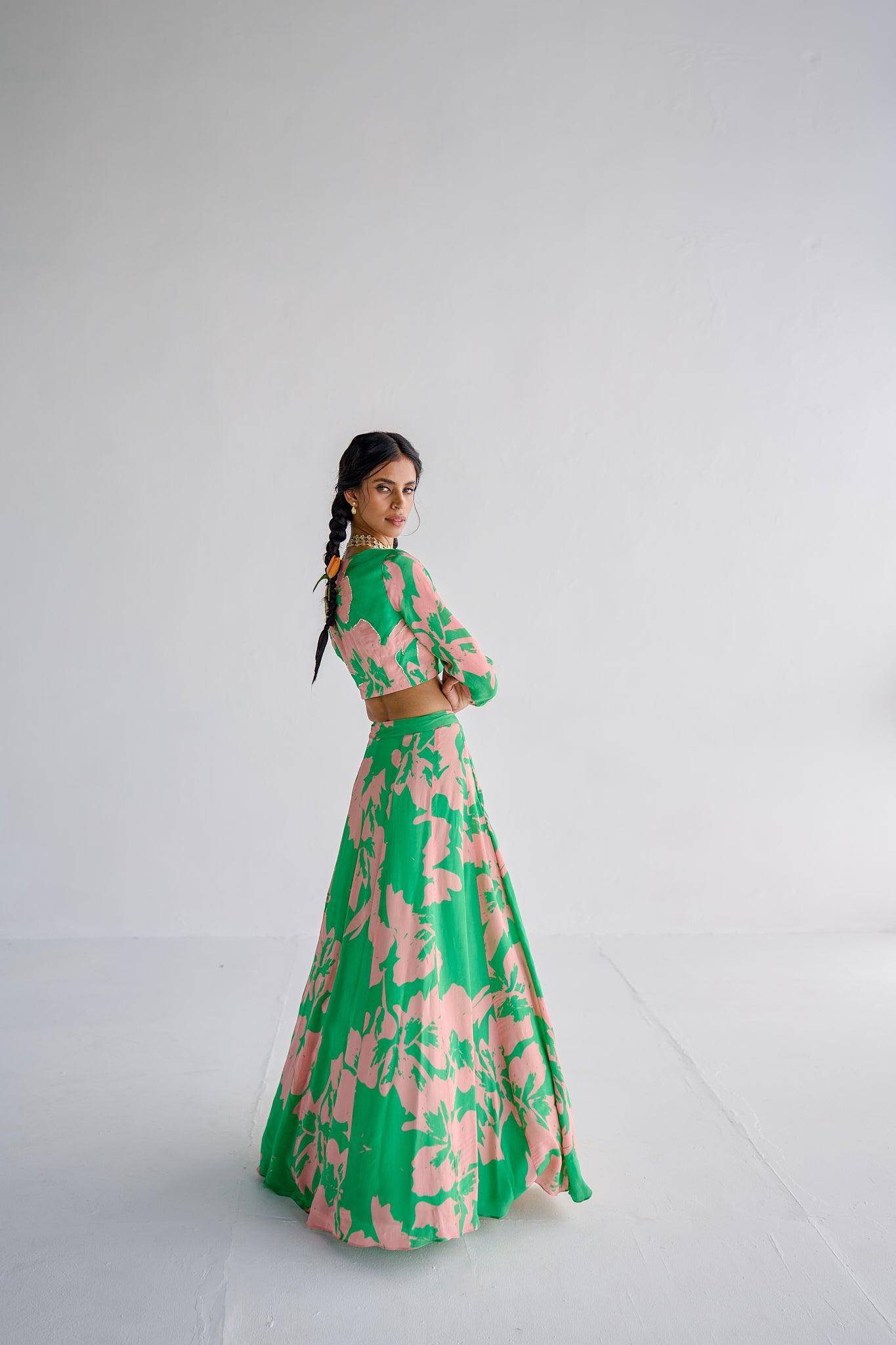 LEHENGA SET - Esha Arora