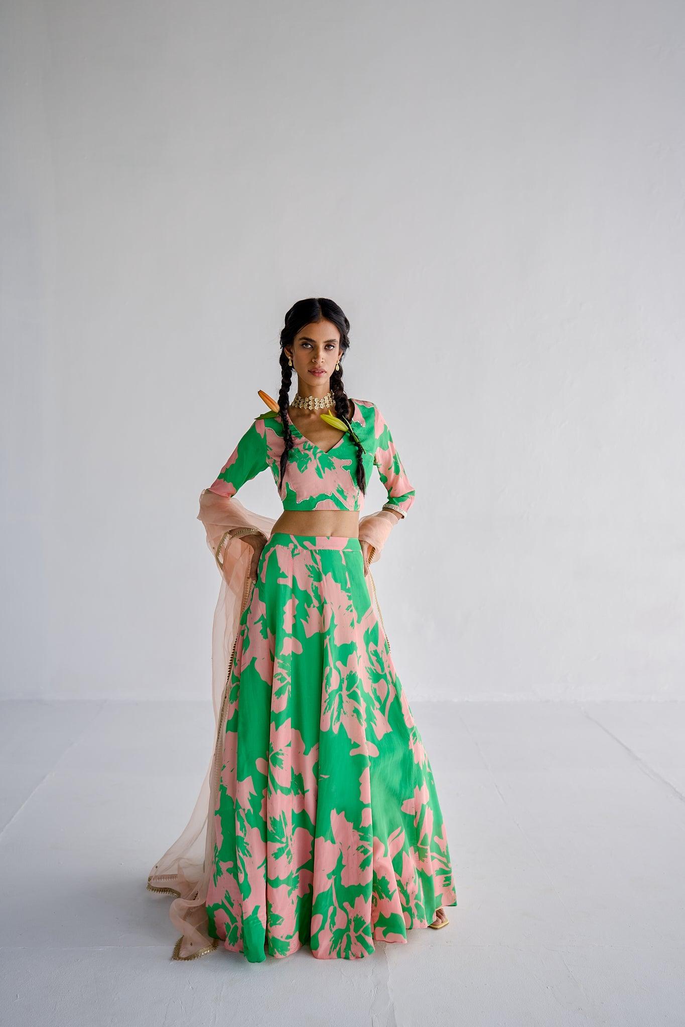 LEHENGA SET - Esha Arora