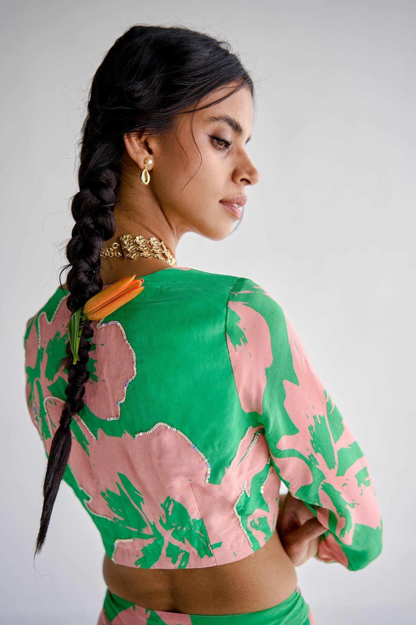 LEHENGA SET - Esha Arora
