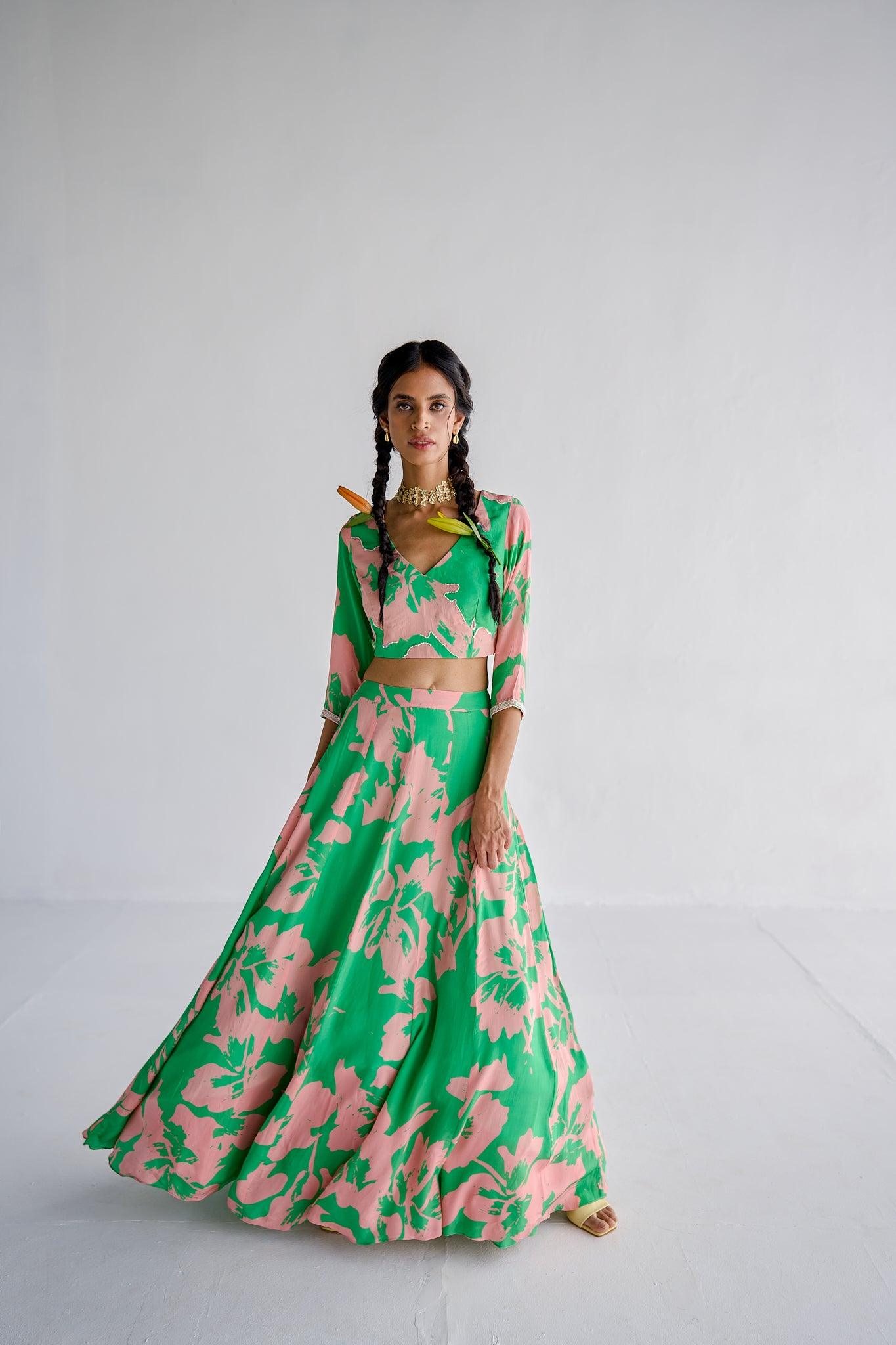 LEHENGA SET - Esha Arora