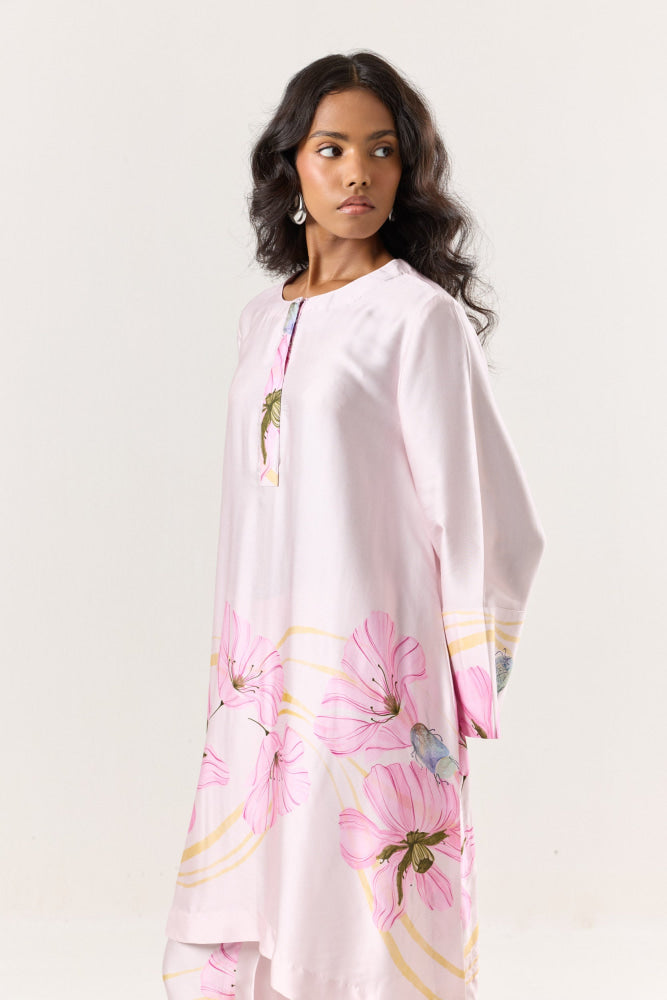 Lotus Wing Kurta Set - kurta set
