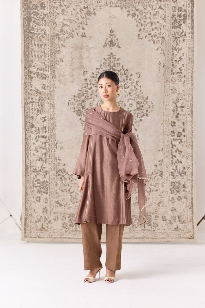 Mauvelle Kurta Set - XS - kurta set