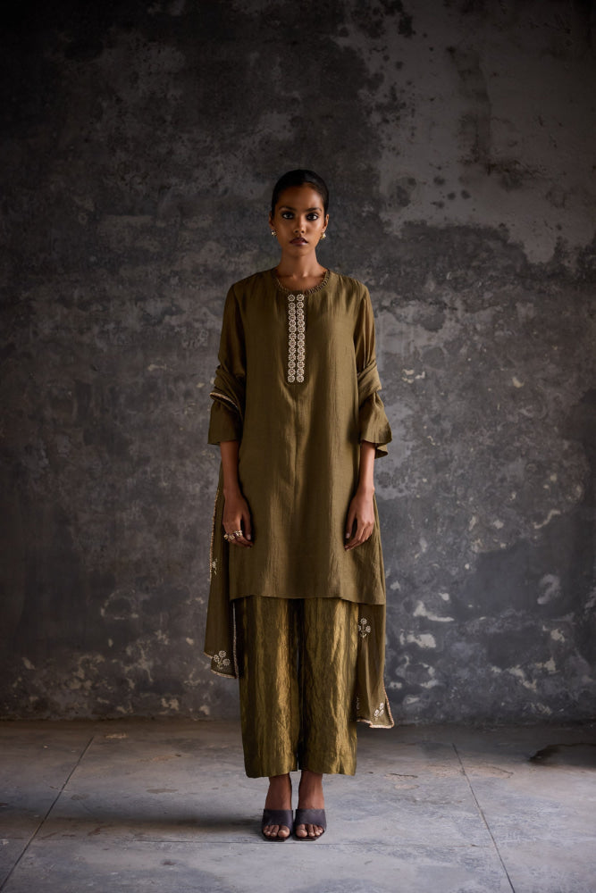Olivine Kurta Set - kurta set