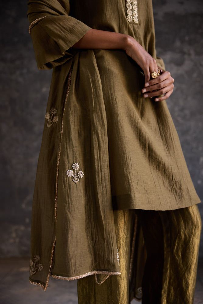 Olivine Kurta Set - kurta set