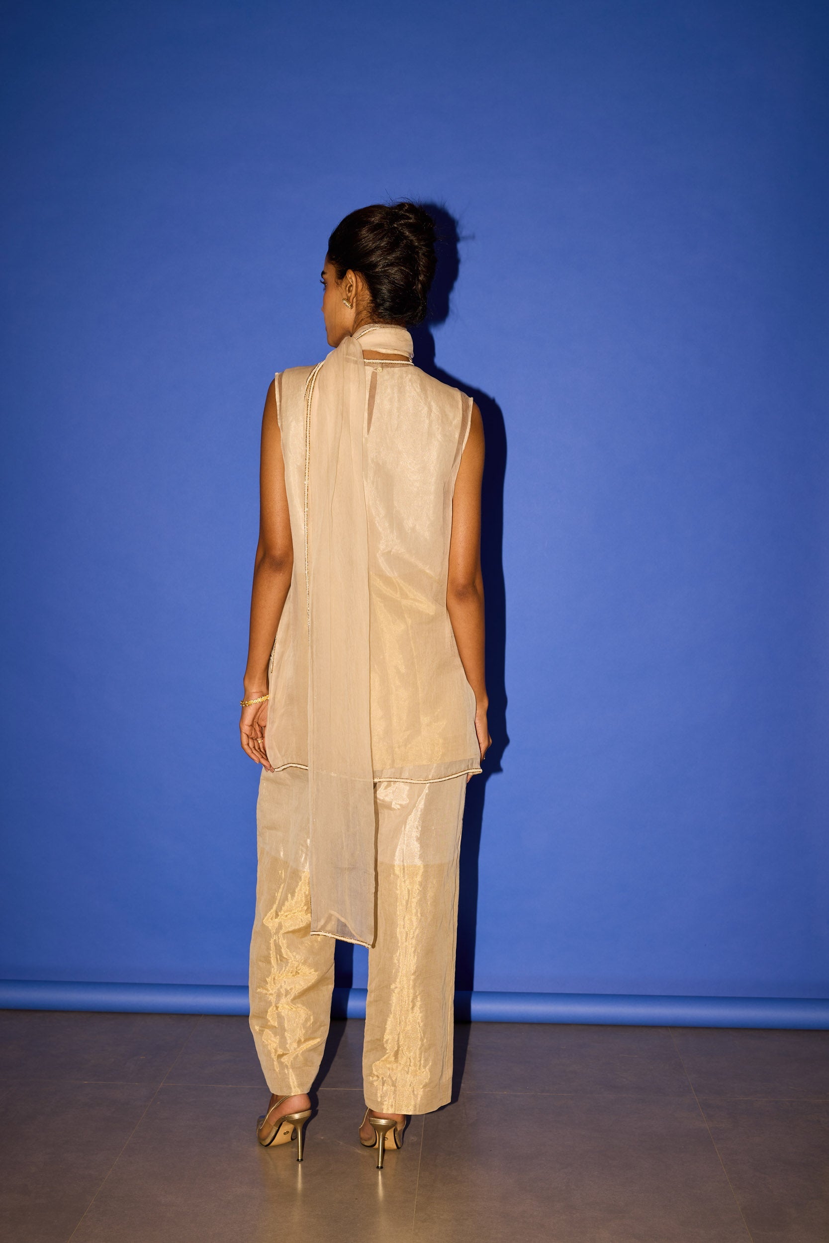 Organza Jacket Coord - Suit