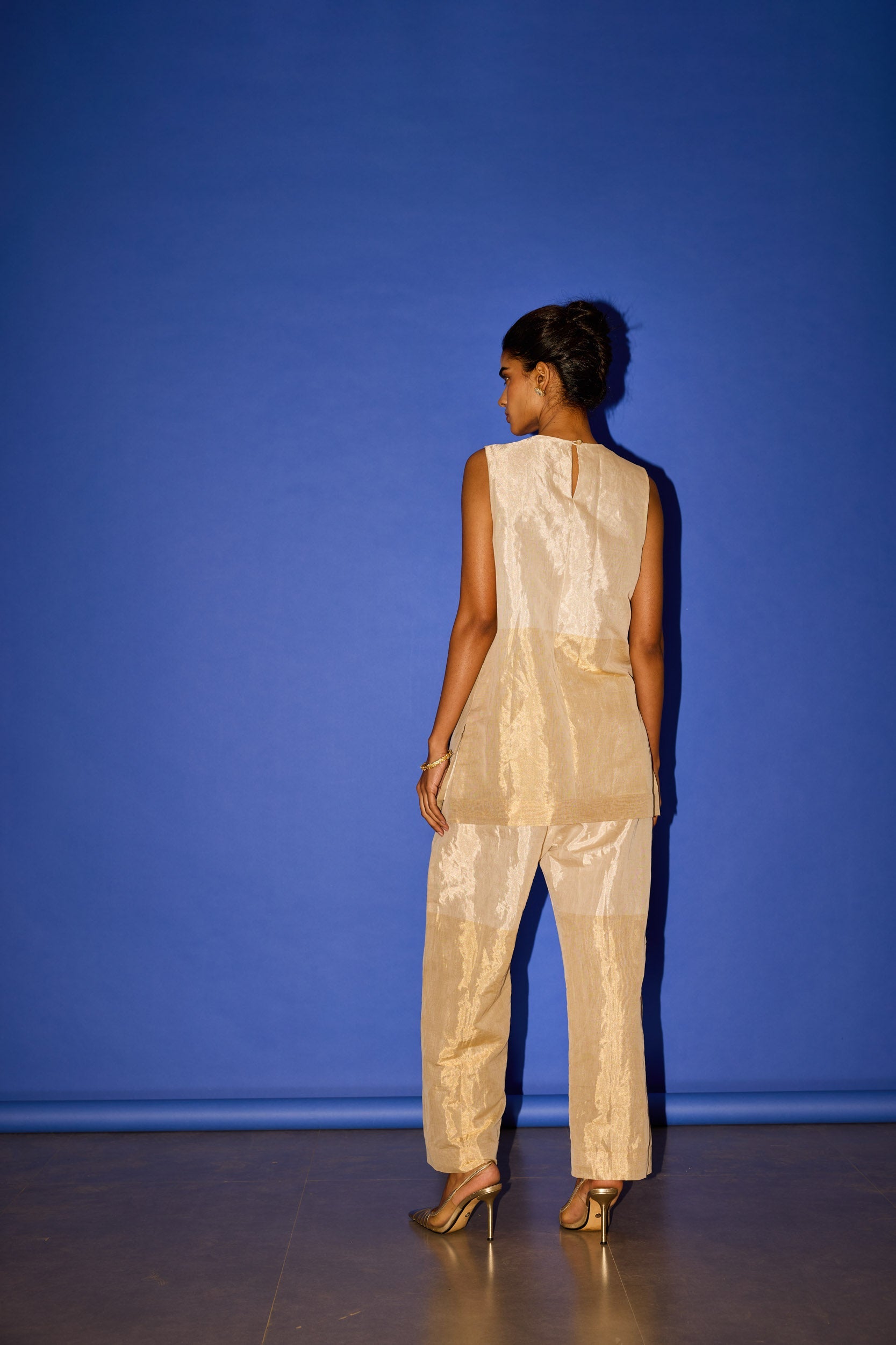 Organza Jacket Coord - Suit