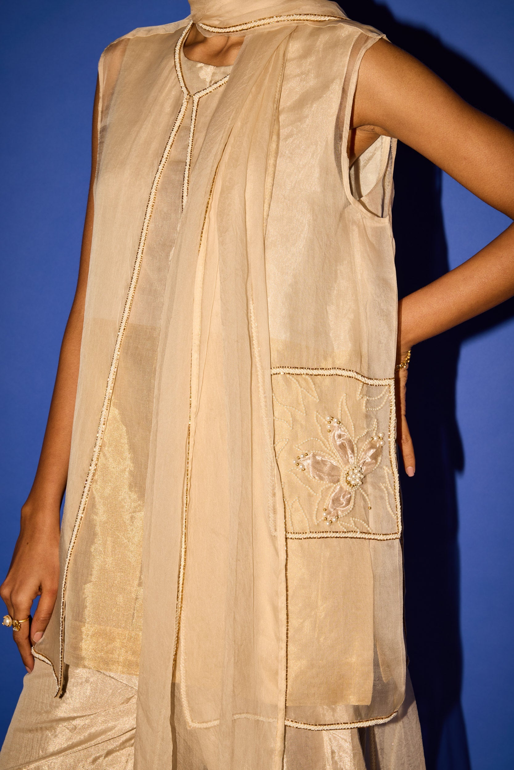 Organza Jacket Coord - Suit