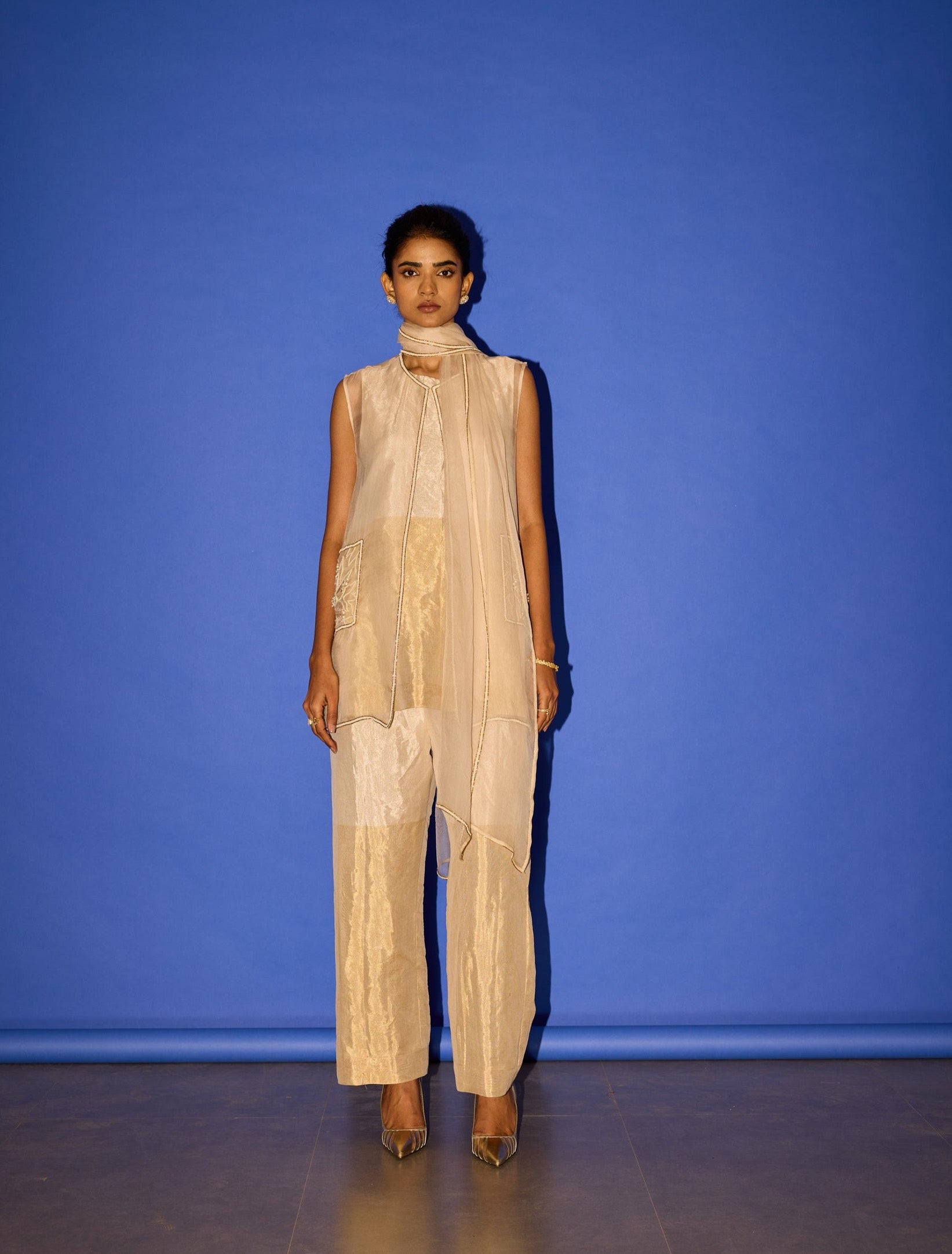 Organza Jacket Coord - Suit