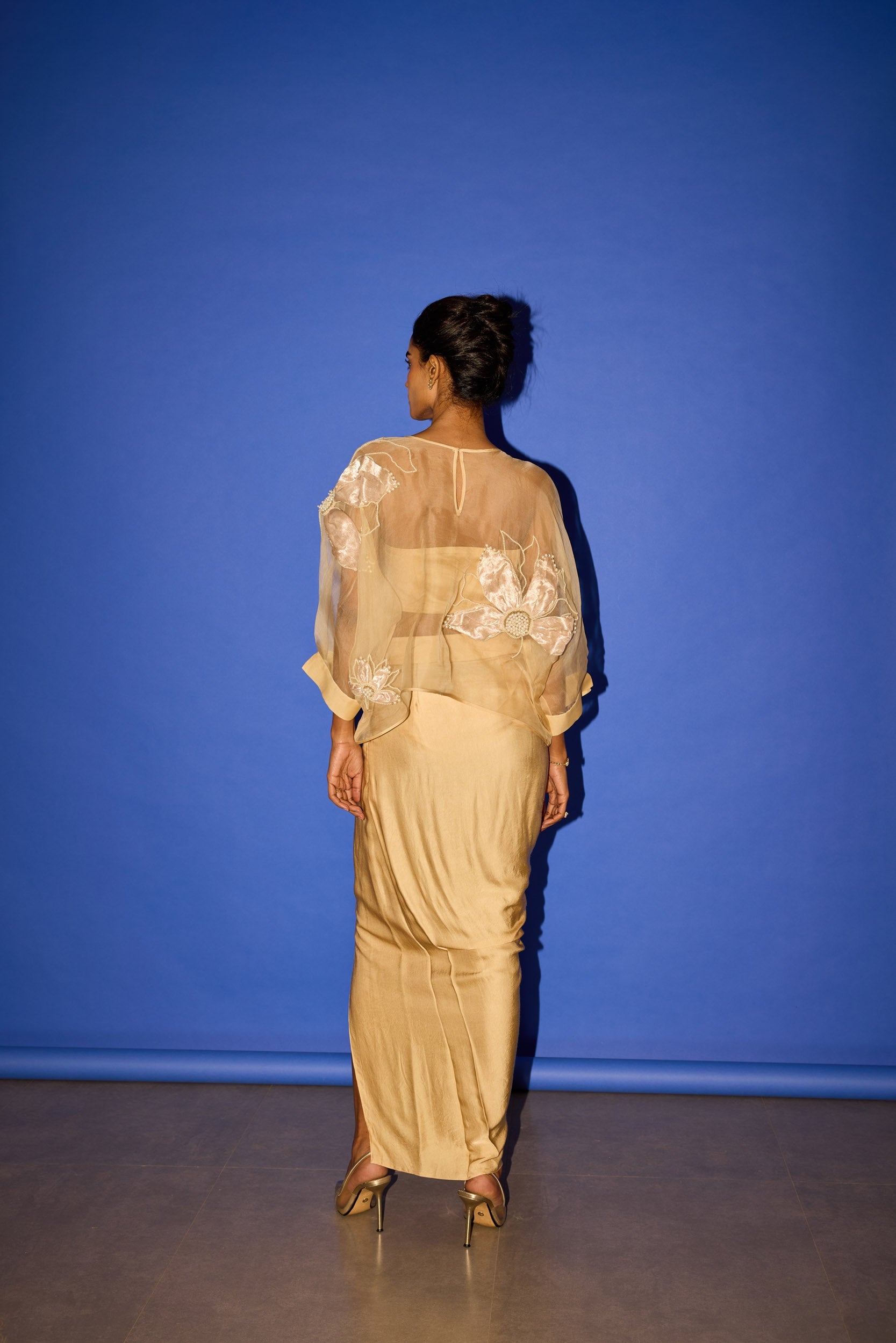 Organza Kaftan Set - kaftan
