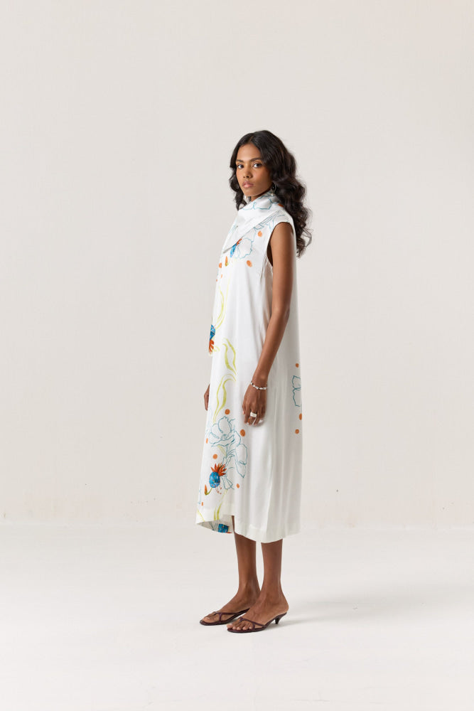 Pearl Wing Dress - Coord set