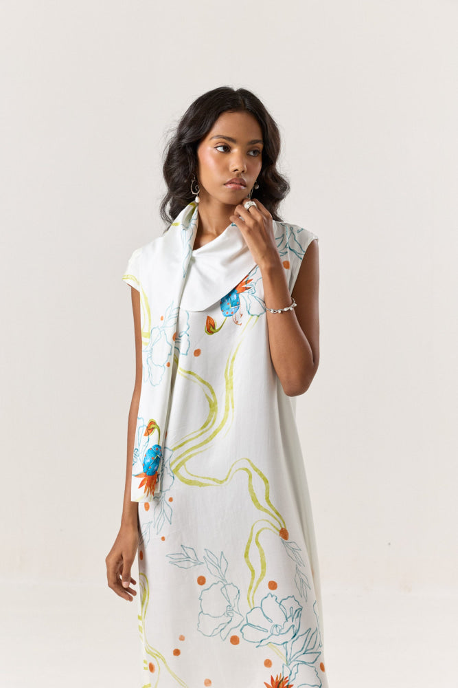 Pearl Wing Dress - XS - Coord set