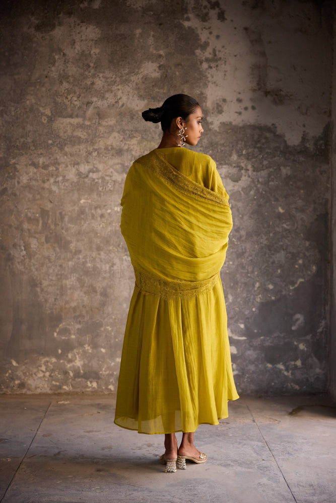 Peridot Anarkali - Anarkali Set