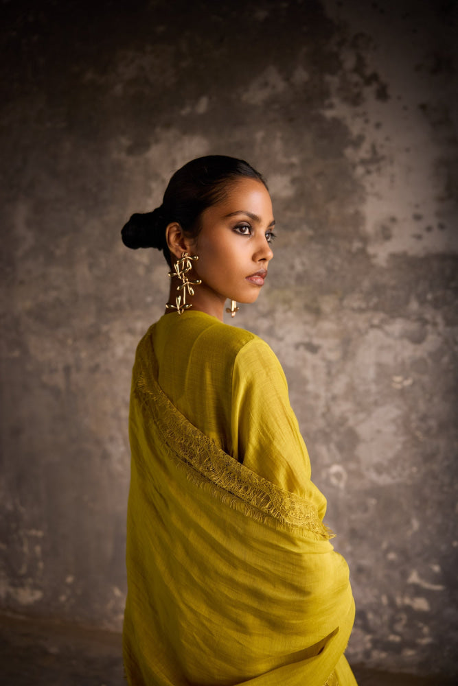 Peridot Anarkali - XS - Anarkali Set