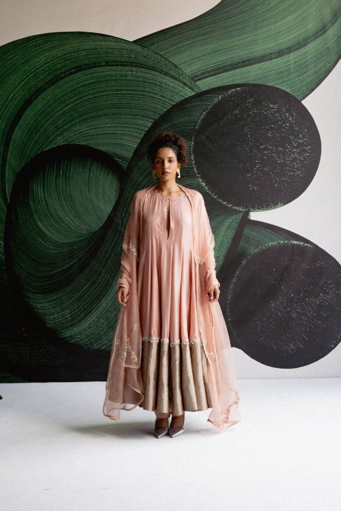 PINK ANARKALI - Anarkali Set