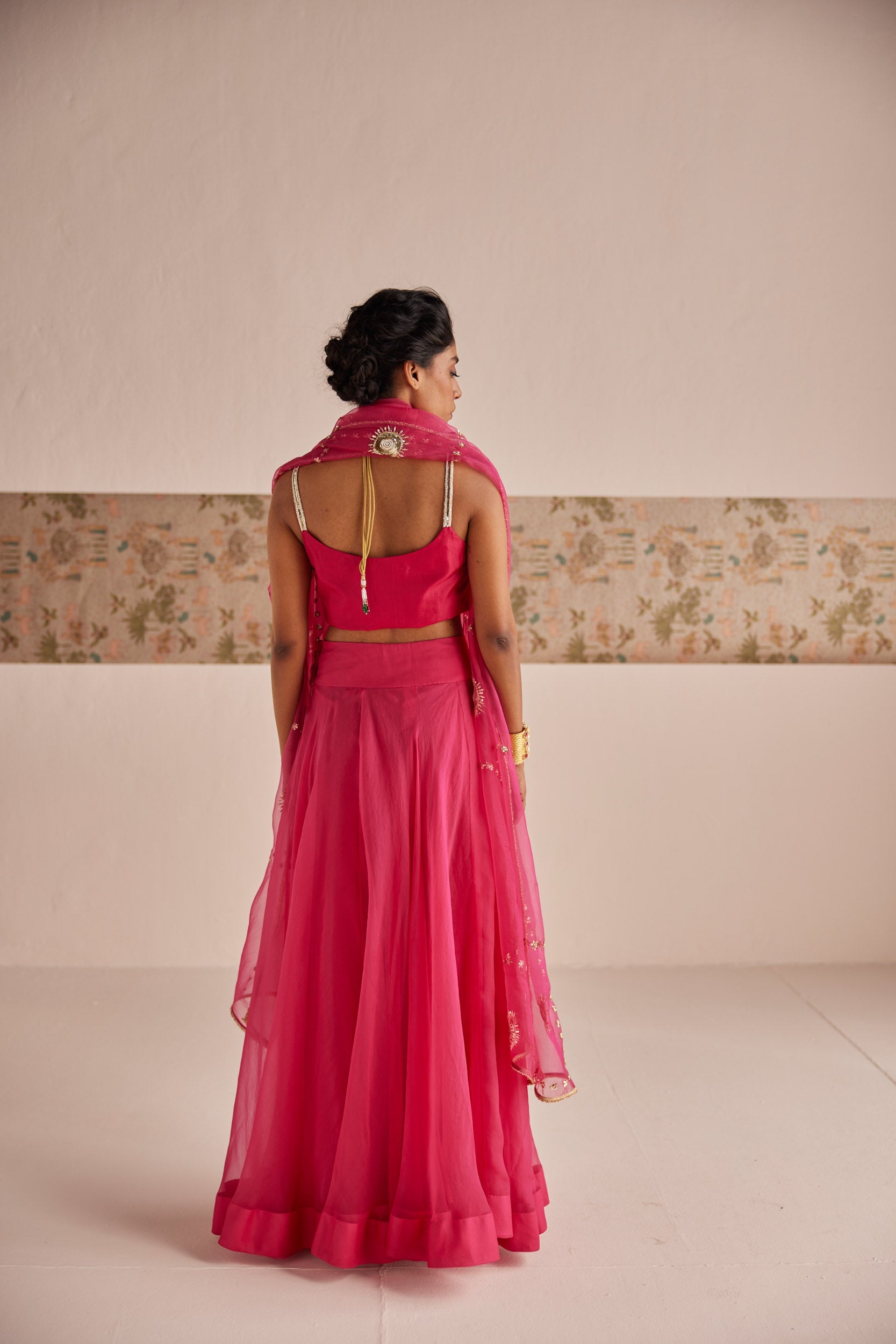 Pink Lehenga set - Suit