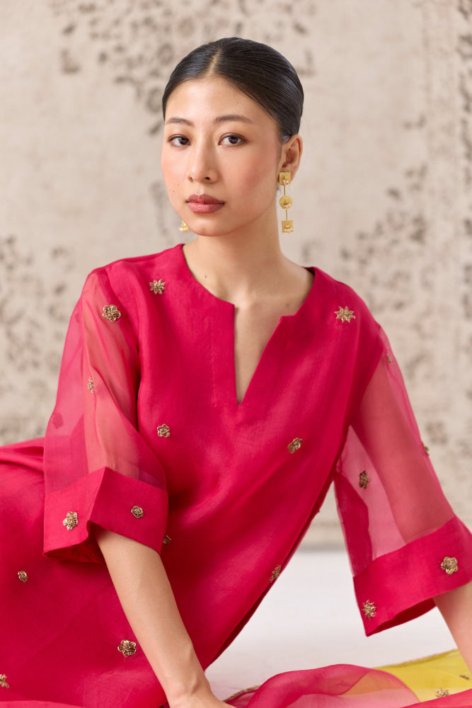 Rhodora Kurta salwar set - XS - kurta set