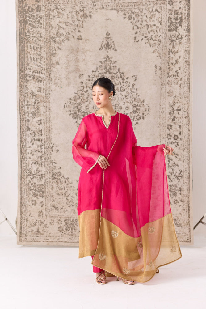 Rhodora Kurta set - kurta set