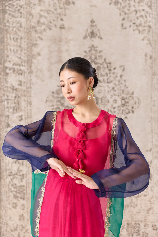 Rhodora Skirt Set - kaftan