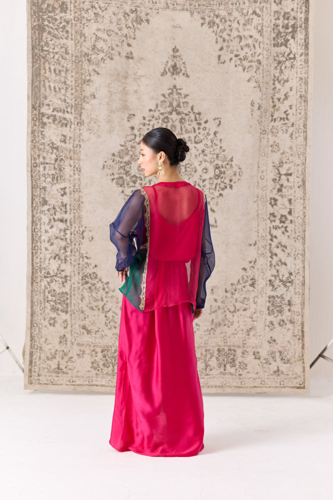Rhodora Skirt Set - kaftan