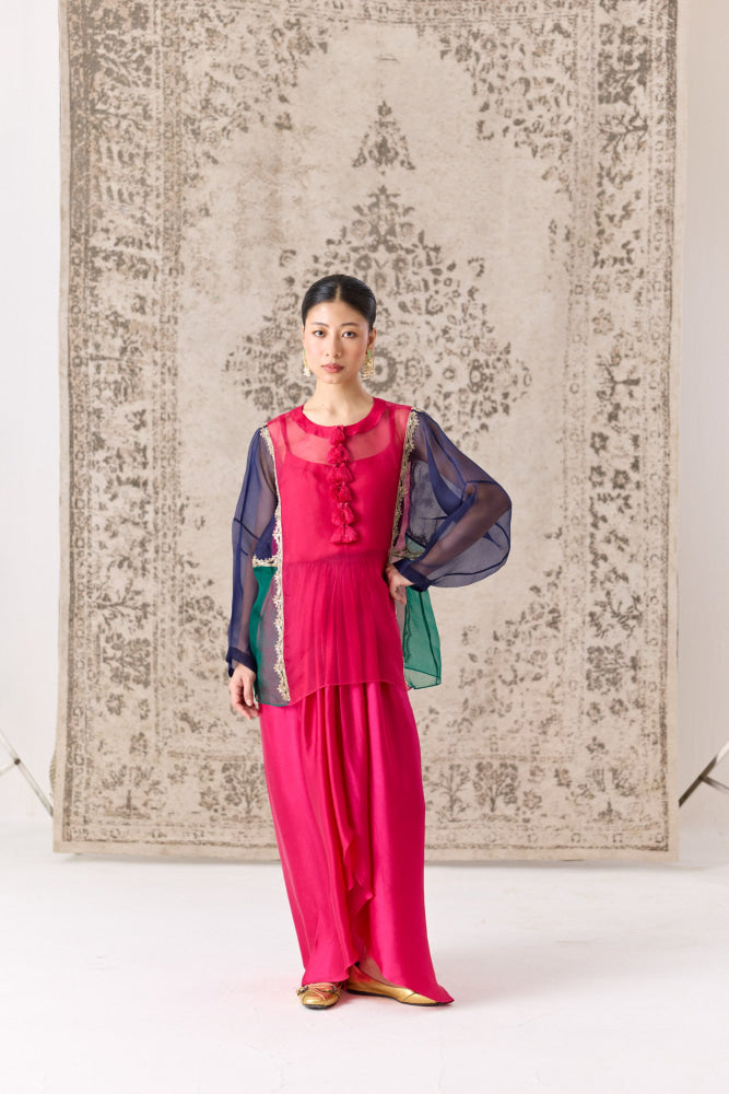 Rhodora Skirt Set - kaftan