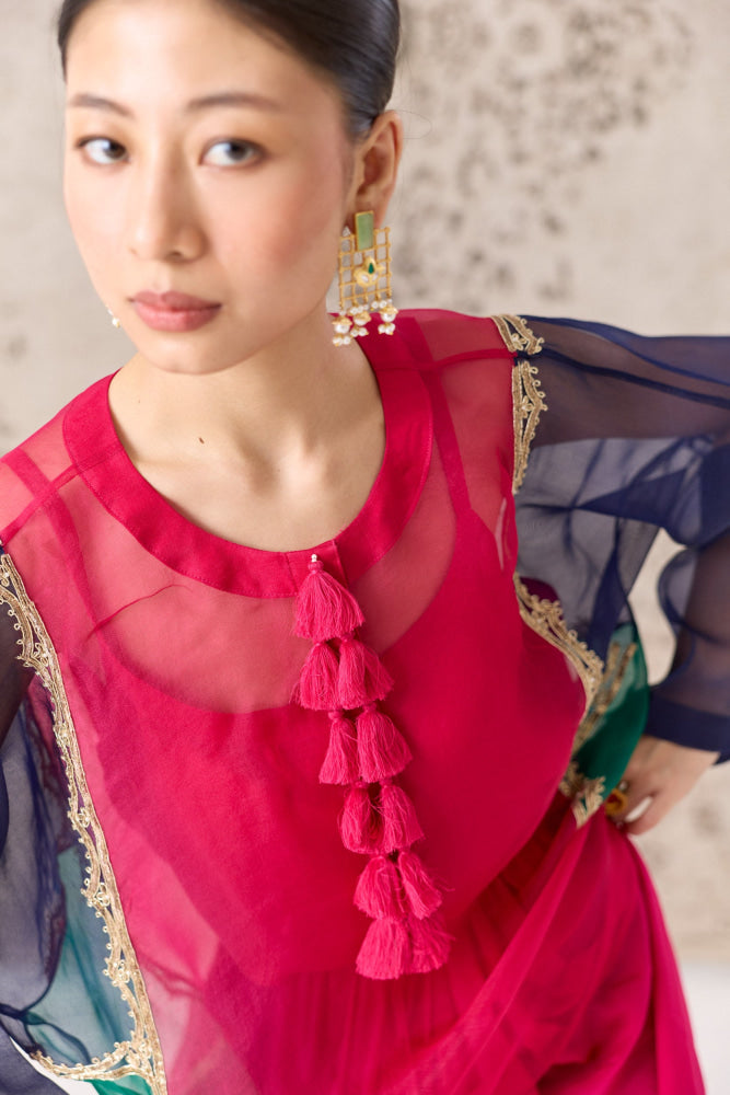 Rhodora Skirt Set - XS - kaftan