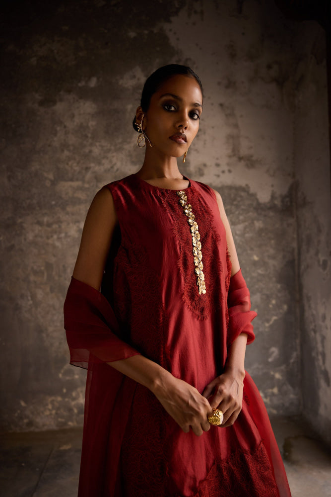 Ruby Kurta Set - XS - kurta set