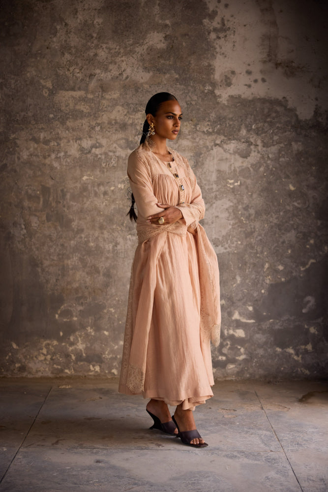 Sandstone Anarkali - Anarkali Set
