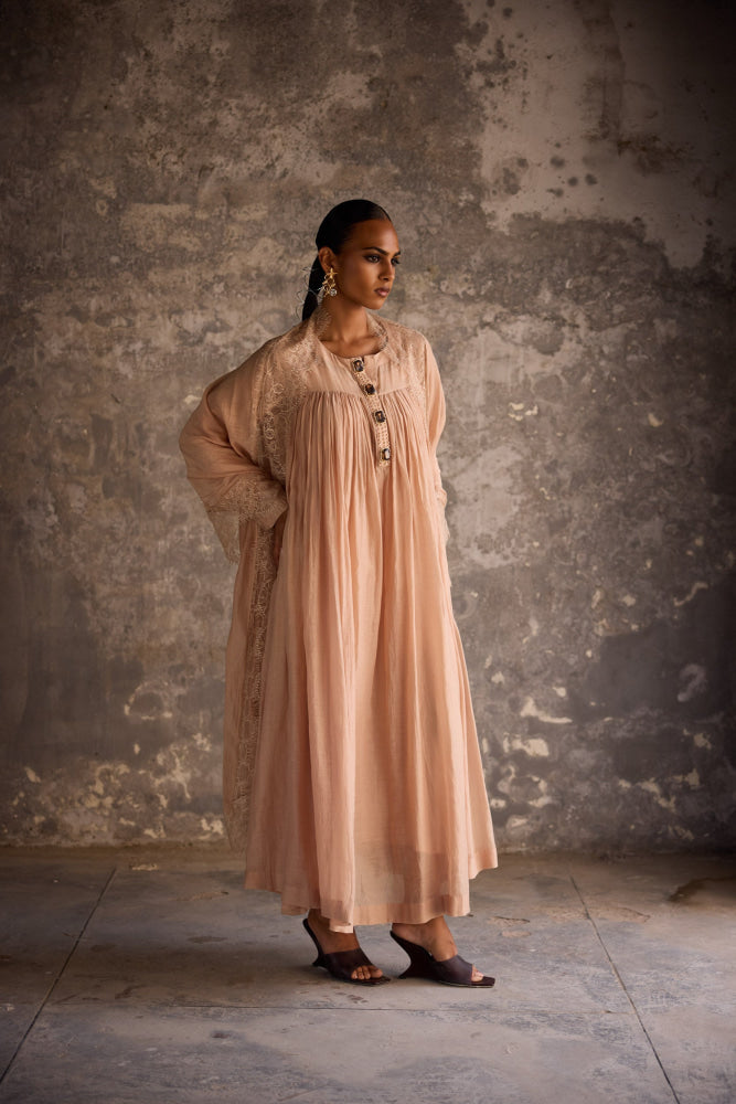 Sandstone Anarkali - Anarkali Set