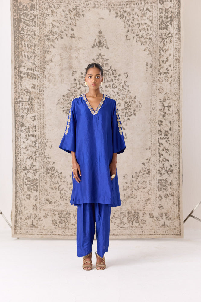 Sapphire Kurta set - kurta set