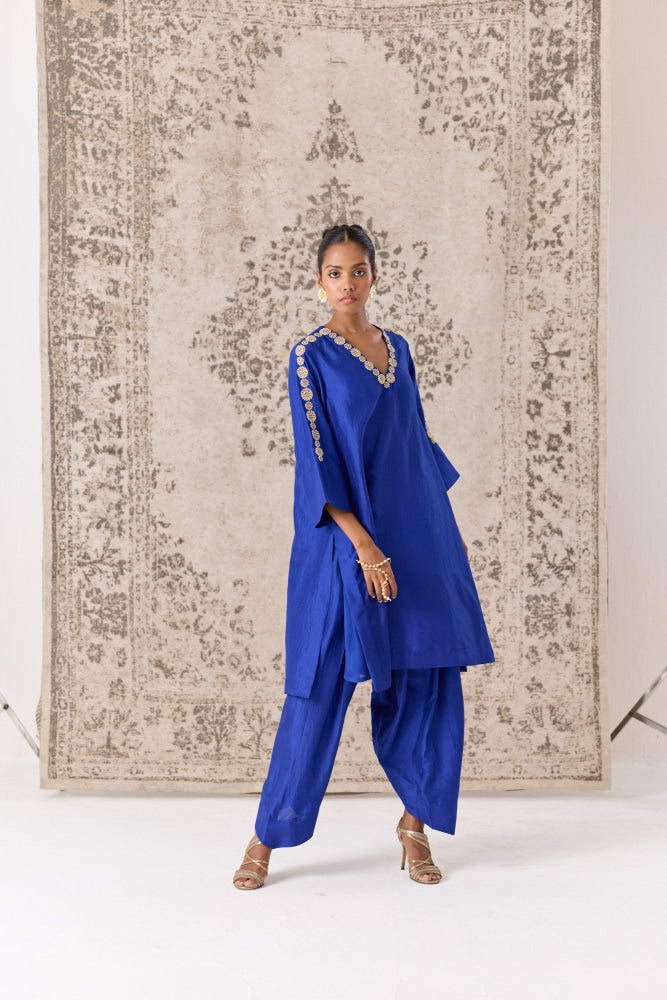 Sapphire Kurta set - XS - kurta set