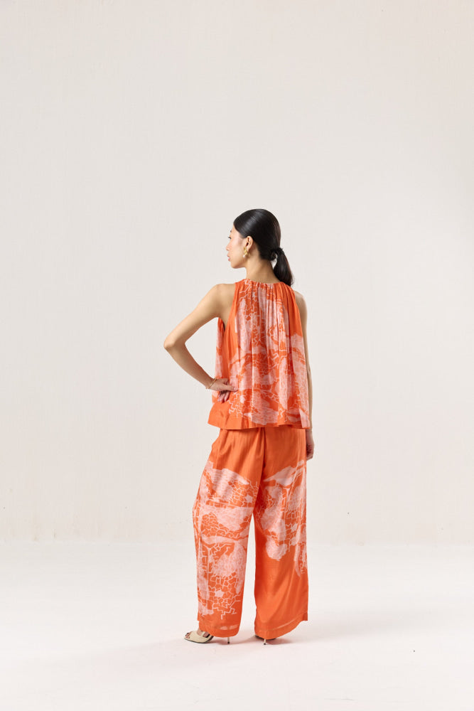 Tangerine Wing Coord Set - Coord set