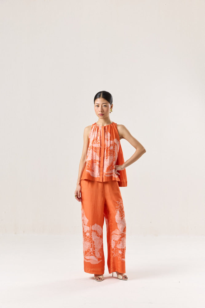 Tangerine Wing Coord Set - Coord set