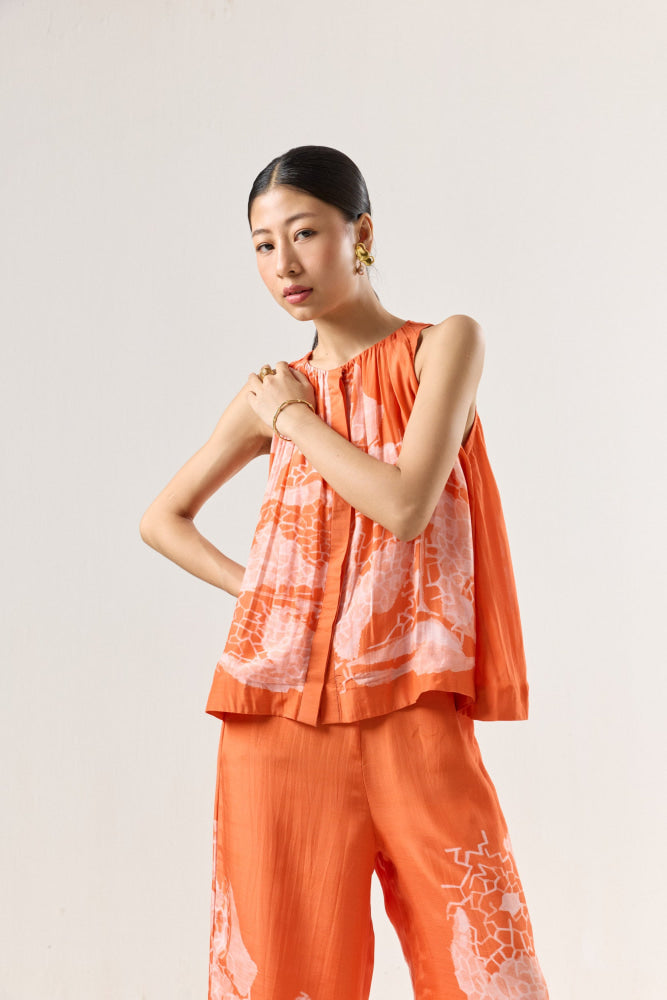 Tangerine Wing Coord Set - Coord set