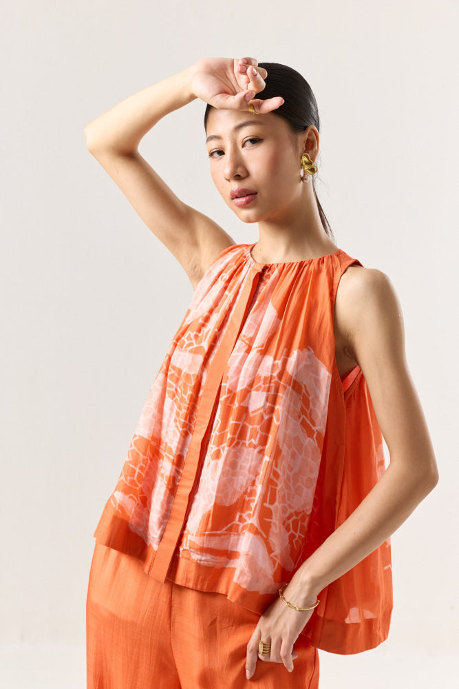 Tangerine Wing Coord Set - XS - Coord set