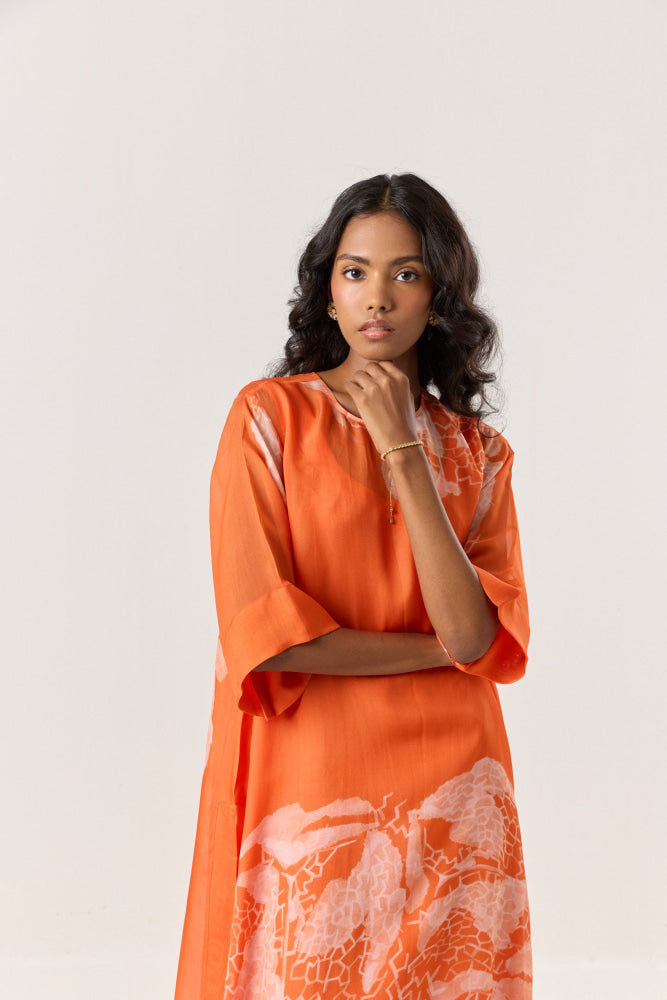 Tangerine Wing Dress - XS - DRESS
