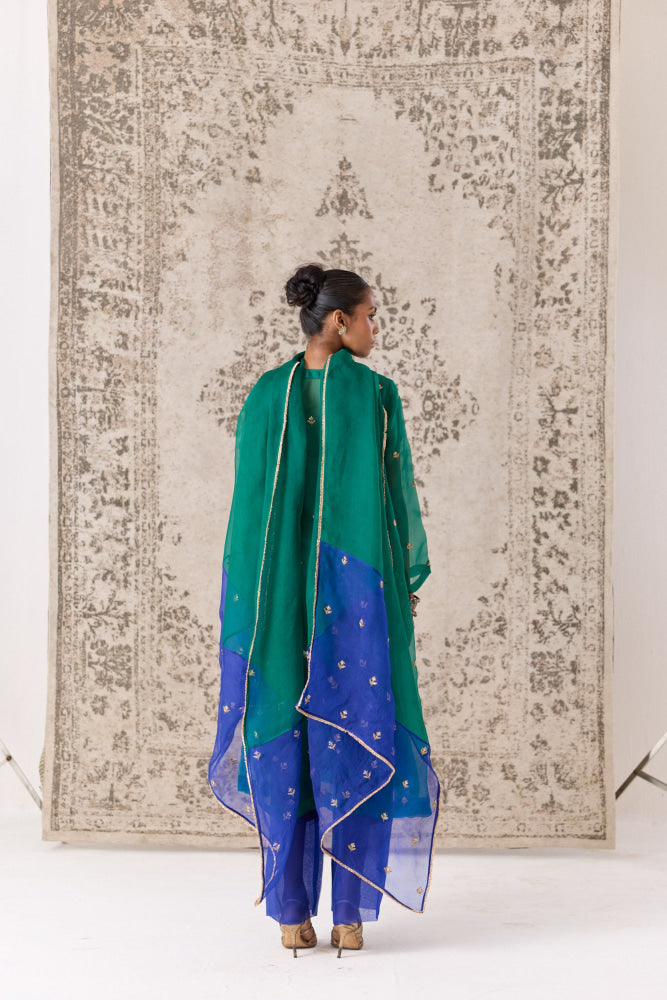 Viridian Kurta Set - kurta set